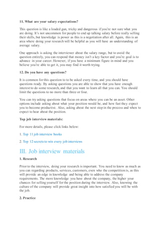 Technician Interview Questions Examples Av technician interview questions | DOCX