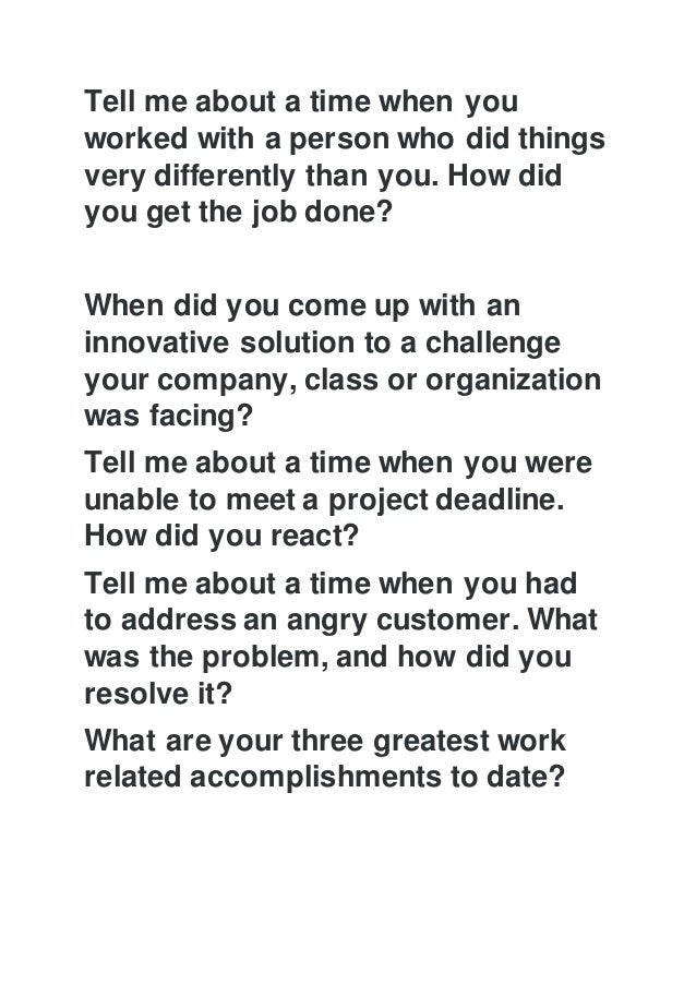 Av technician interview questions