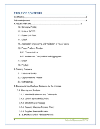 The Book Introduction to Materials Management was used to have a better understanding of Strategic Sourcing department. Chapter 7 Purchasing helped a lot in Supplier Selection Process, And also to understand role of Purchasing in Supply Chain. The book Supply Chain Management was also used to get a feel of all the verticals of supply chain. Especially Part VI Managing Cross Functional Drivers in A Supply Chain made the processes of both the departments very easy to understand. Chapters like Sourcing decision in Supply Chain were used to improve the processes.2.2. Objective of the Project:<br />    Objective of the training is to understand the ….<br />Corporate culture