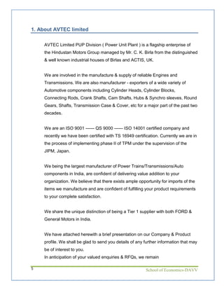 Various types of process in an organization