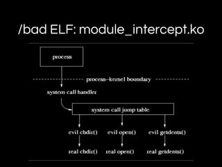 /bad ELF: module_intercept.ko
 
