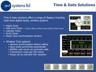 AVT Systems Ltd - Solutions & Services | PPT