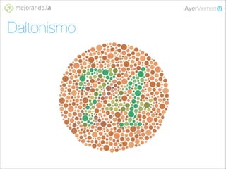 Daltonismo

 