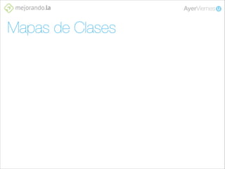 Mapas de Clases

 