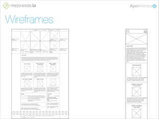 Wireframes

 
