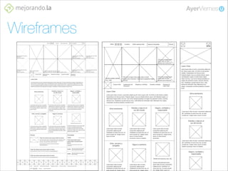 Wireframes

 