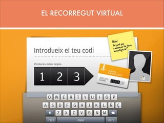 EL RECORREGUT VIRTUAL

 