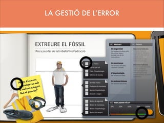 LA GESTIÓ DE L’ERROR

 