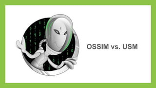 OSSIM User Training: Get Improved Security Visibility with OSSIM | PPTX