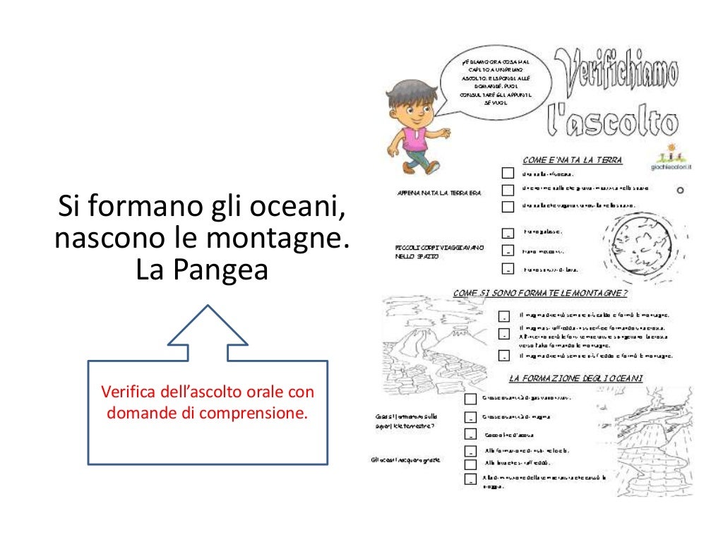 Avvio al metodo di studio - Classe terza scuola primaria. Dal Big Ban…