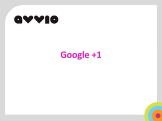 Google +1
 