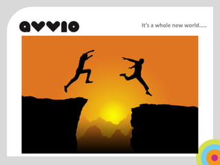 It’s a whole new world…..
 