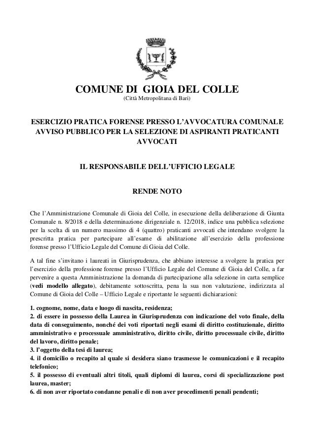 Esempio Compilazione Libretto Pratica Forense - zesenton