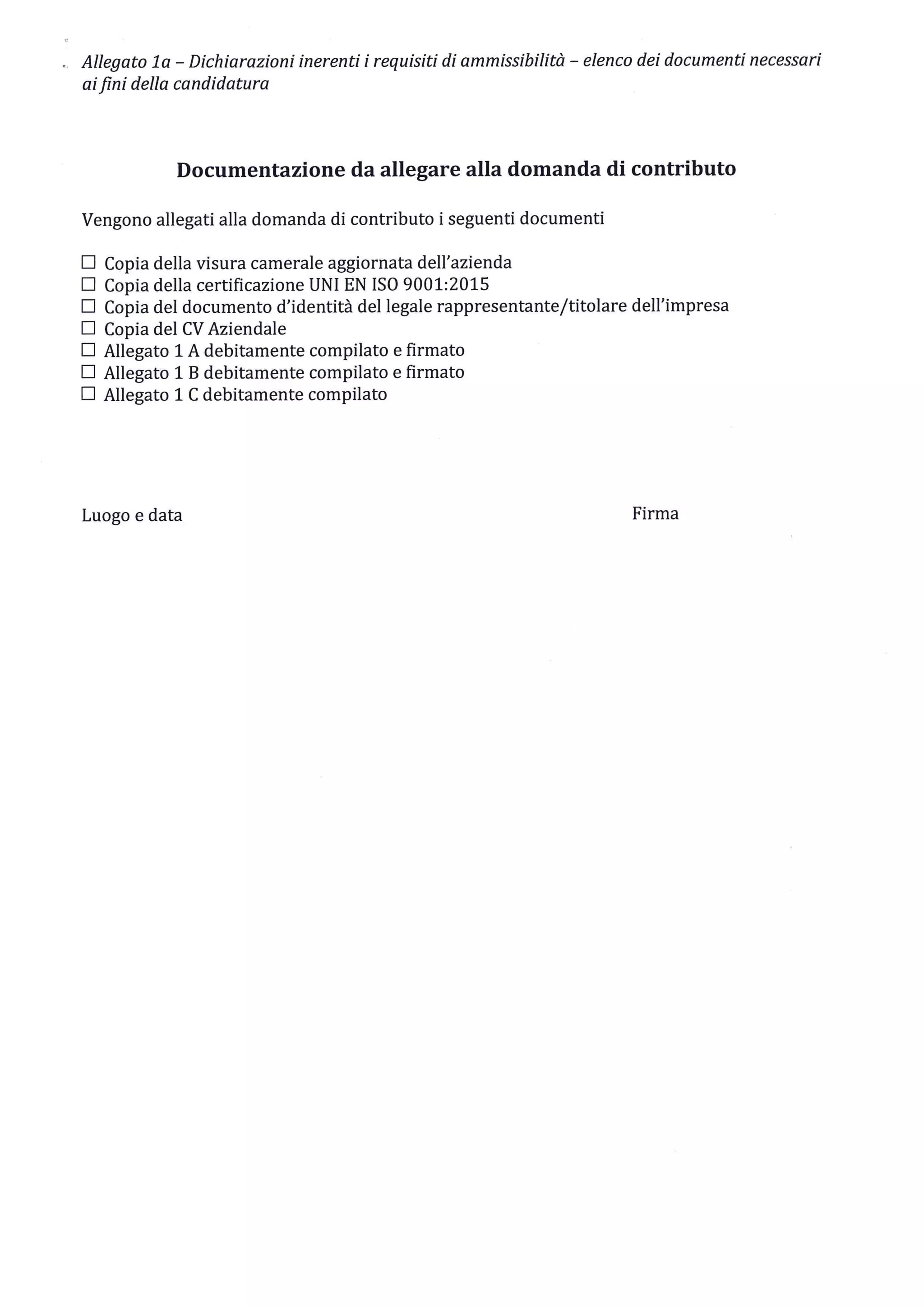 Avviso pubblico manager