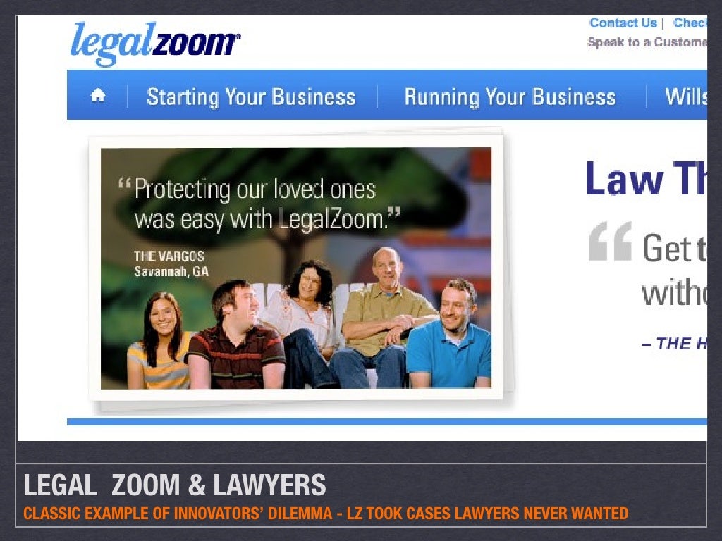 LEGAL ZOOM & LAWYERSCLASSIC EXAMPLE