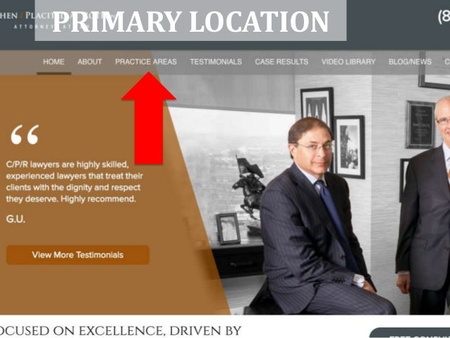 Avvo Lawyernomics: Website Best Practices