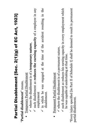 Employees compensation act PDF