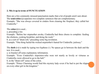 Awoke Sentence Examples Academic Writing {Aw} | PPTX