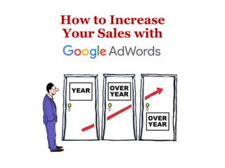 How to Increase
Your Sales with
 