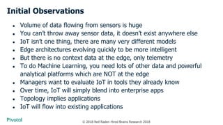 Adding Edge Data to Your AI and Analytics Strategy | PDF