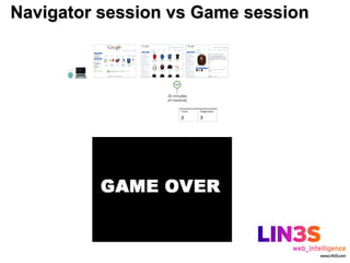 Navigator session vs Game session
 