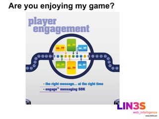 Are you enjoying my game?
 