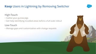 Salesforce on Salesforce: How our Admin Team Led the Lightning Switch | PDF