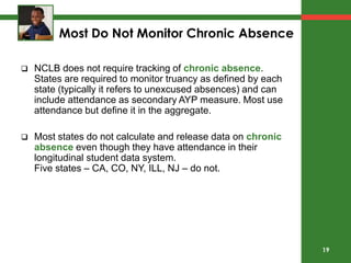 Measuring Absence The Power of Attendance | PPTX