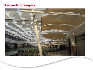 14
Suspended Canopies
 