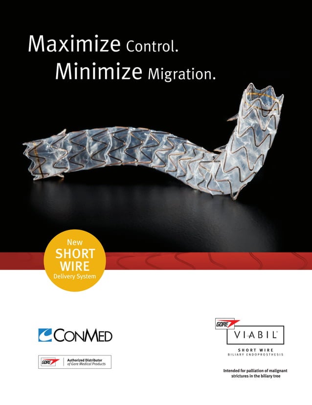 GORE® VIABIL® Short Wire Biliary Endoprosthesis - Product Brochure ...