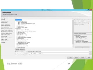 SQL Server 2012 17
 