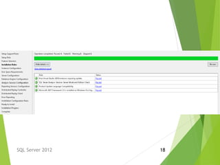 SQL Server 2012 18
 