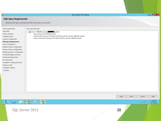 SQL Server 2012 20
 