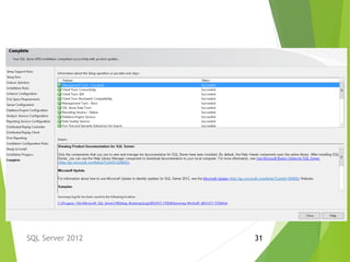 SQL Server 2012 31
 