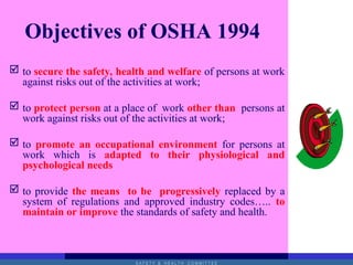 Osha Management System OSH management system 101_topic3_osh-management.ppt