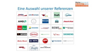 Eine Auswahl unserer Referenzen
 