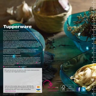 A/W 2011 catalogue tupperware | PDF