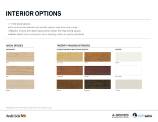 Andersen A-Series Coastal Windows & Doors | PDF