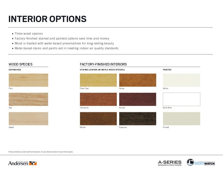 Andersen ASeries Coastal Windows & Doors