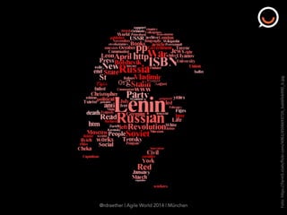 RevoluPonäre	
  SituaPon	
  
Foto:	
  hSps://farm5.staPcﬂickr.com/4062/4506693726_babbfeb990_b.jpg	
  
@rdraether | Agile World 2014 | München
 