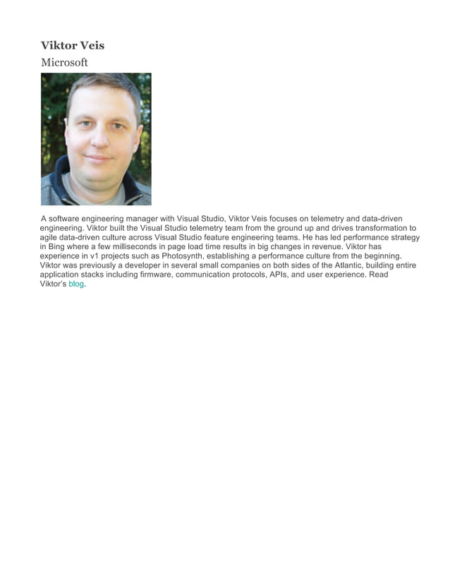 Data driven software engineering for agile teams pdf