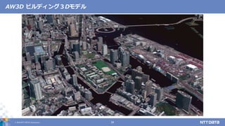 © 2019 NTT DATA Corporation 28
AW3D ビルディング３Dモデル
 
