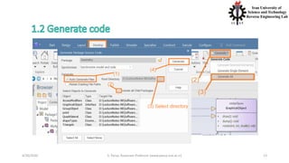 4/20/2020 S. Parsa, Associate Professor (www.parsa.iust.ac.ir) 13
 