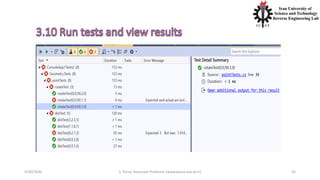 4/20/2020 S. Parsa, Associate Professor (www.parsa.iust.ac.ir) 35
 