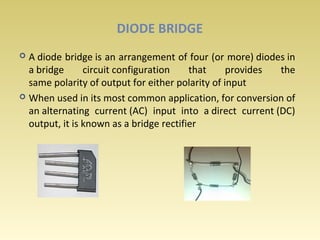 ELECTRICAL ENGINEERING PROJECT | PPT