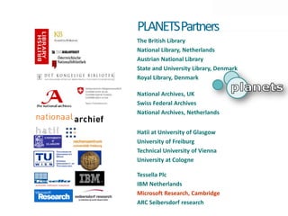 Alex Wade, Digital Library Interoperability | PDF