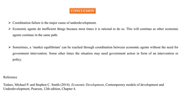 Awah CONTEMPORARY MODELS OF DEVELOPMENT AND UNDERDEVELOPMENT