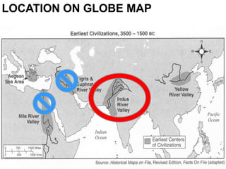 LOCATION ON GLOBE MAP
 