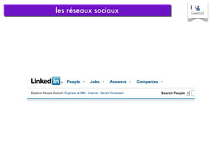 les réseaux sociaux 