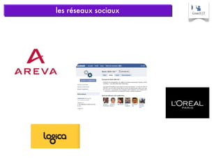 les réseaux sociaux 